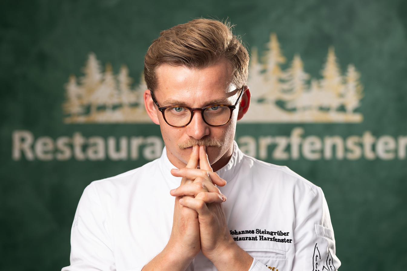 Johannes Steingrüber, Küchenchef Restaurant Harzfenster