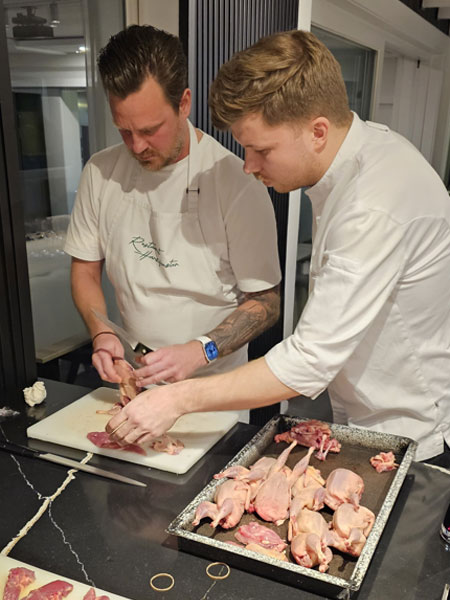 Kochkurs im Restaurant Harzfenster