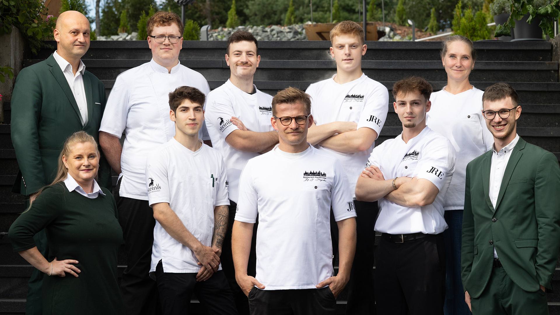 Team des Restaurant Harzfenster